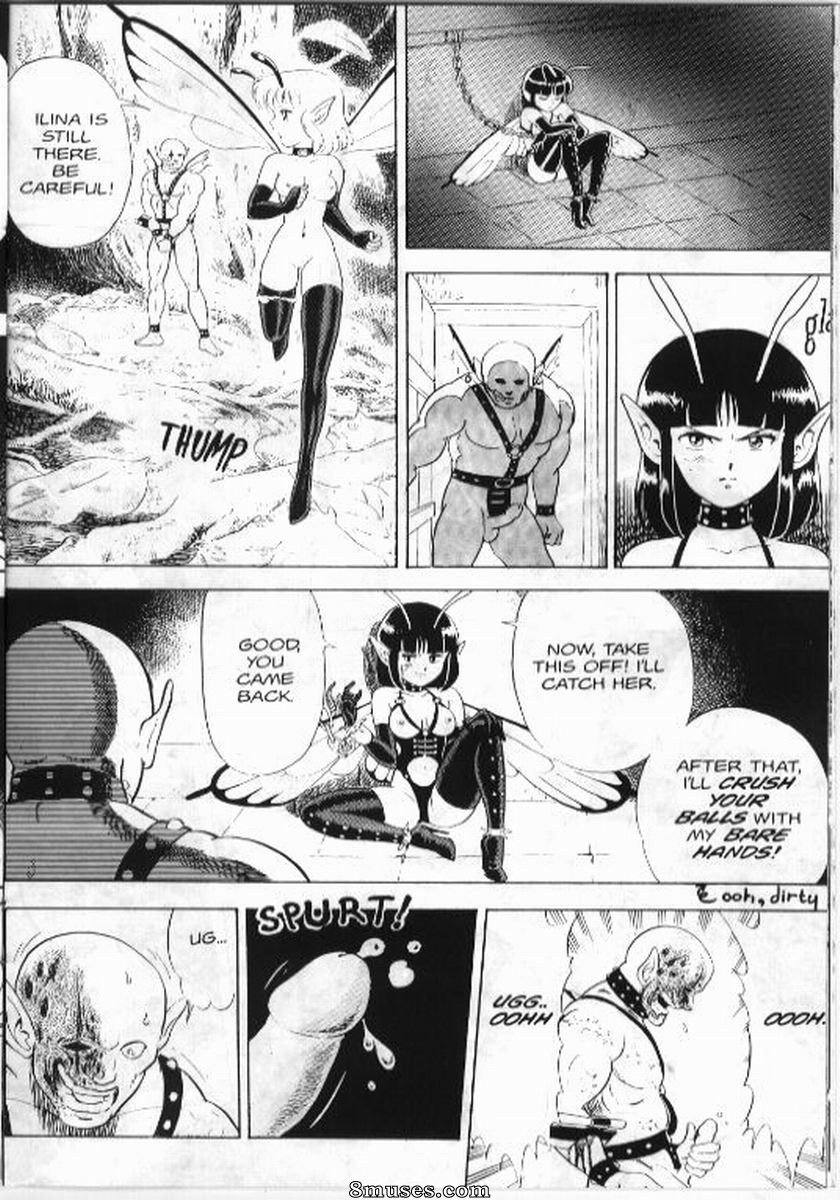 Les fées originales de bondage - Numéro 5 - Page 25