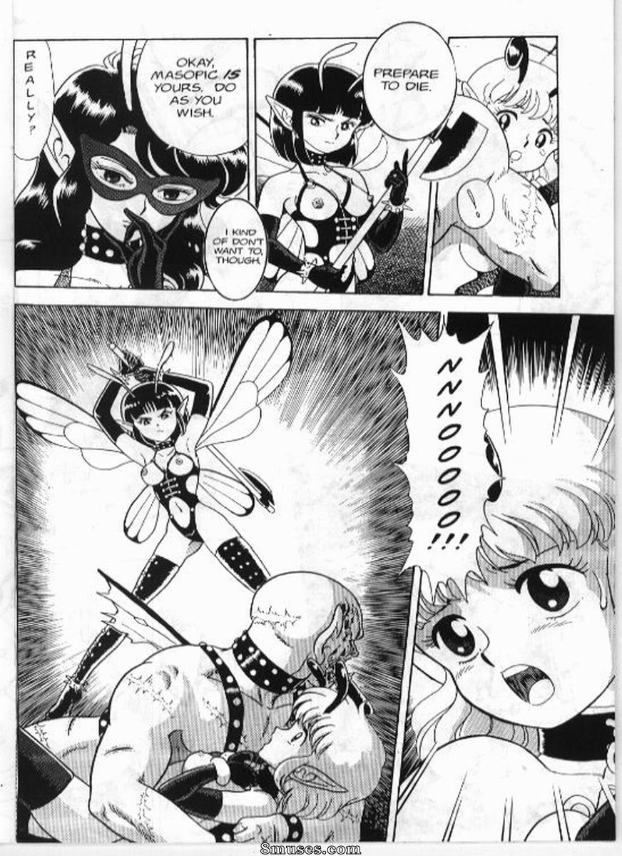 The Original Bondage Fairies - Issue 5 - Page 14
