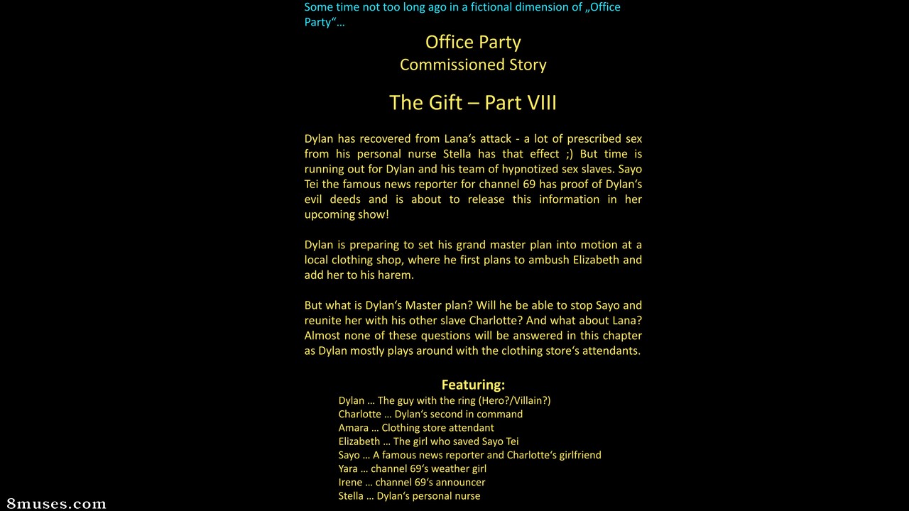 The Gift - Issue 8 - Page 3