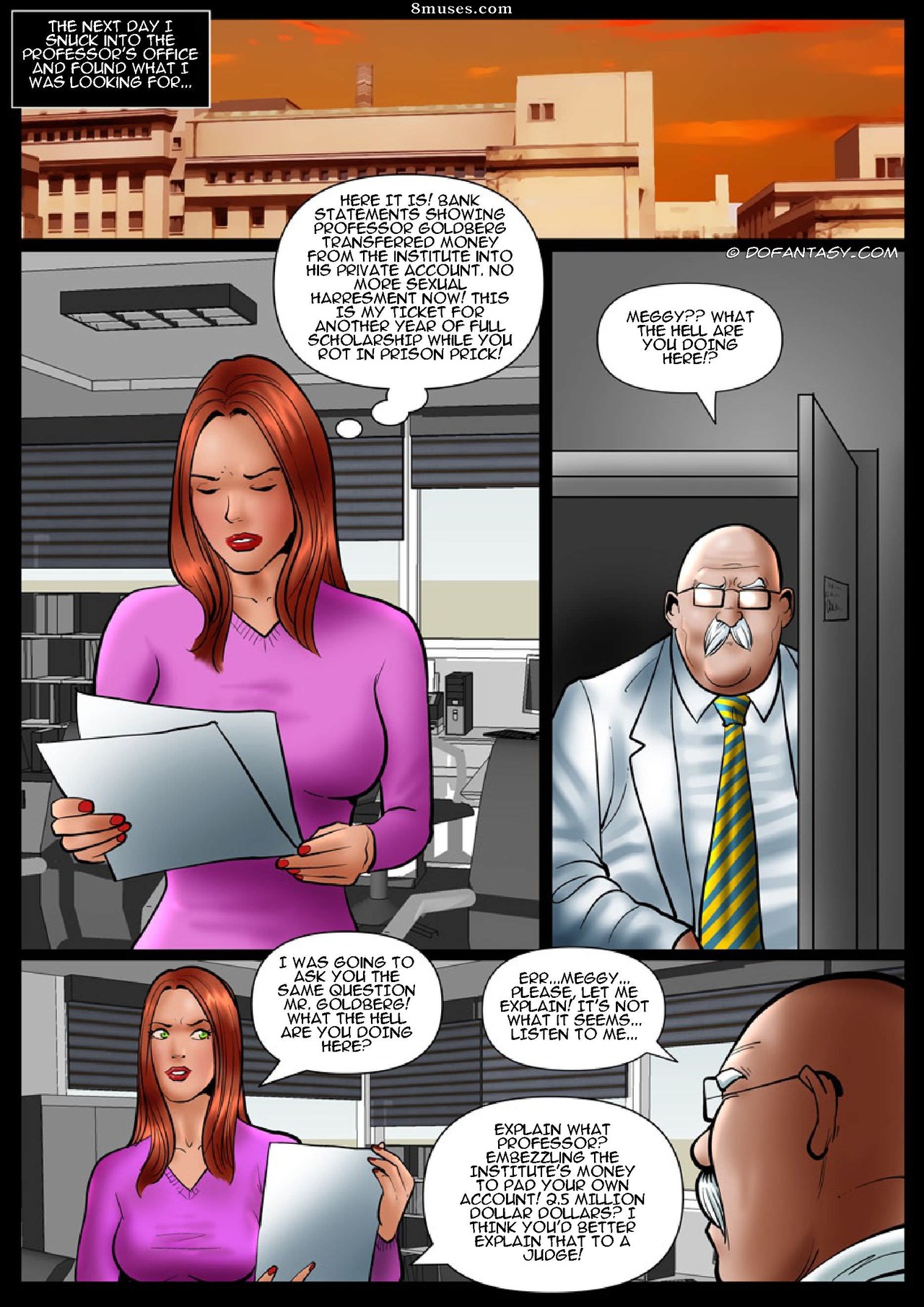 301-400 - Fansadox 370 - Mind Master - Page 6