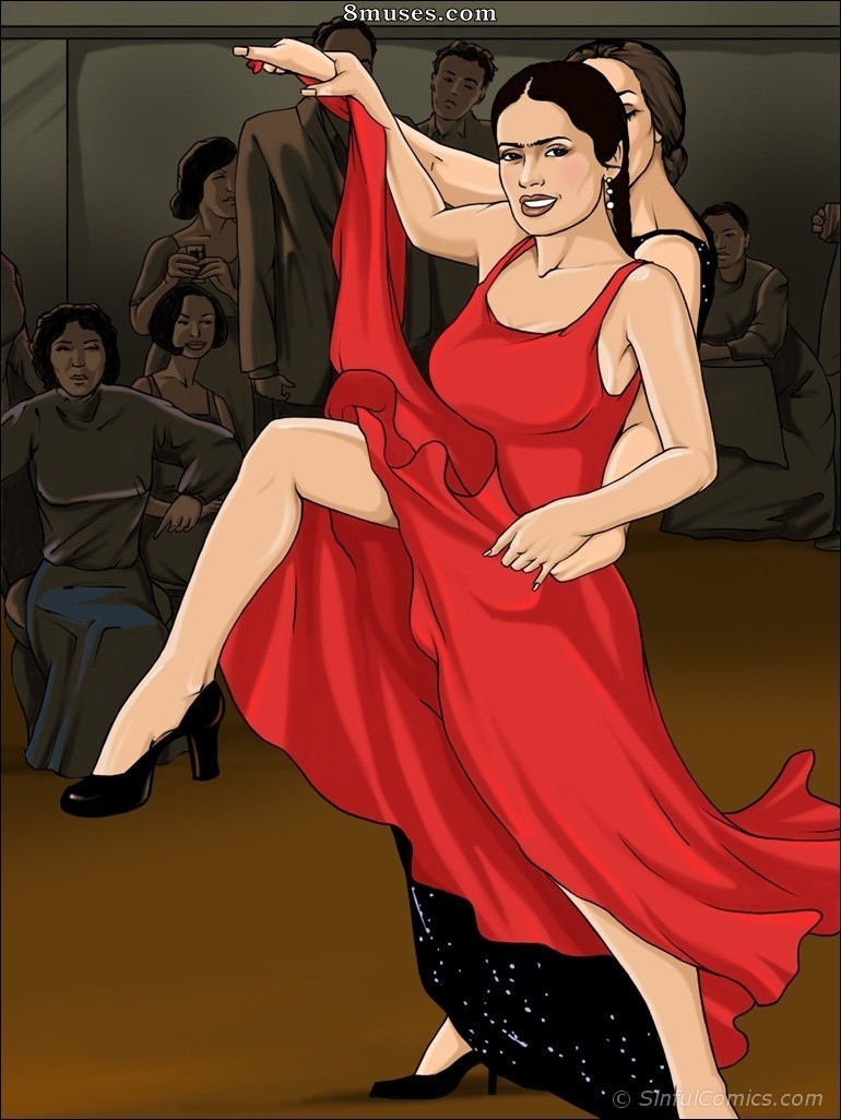 Quadrinhos - Salma Hayek - Página 4