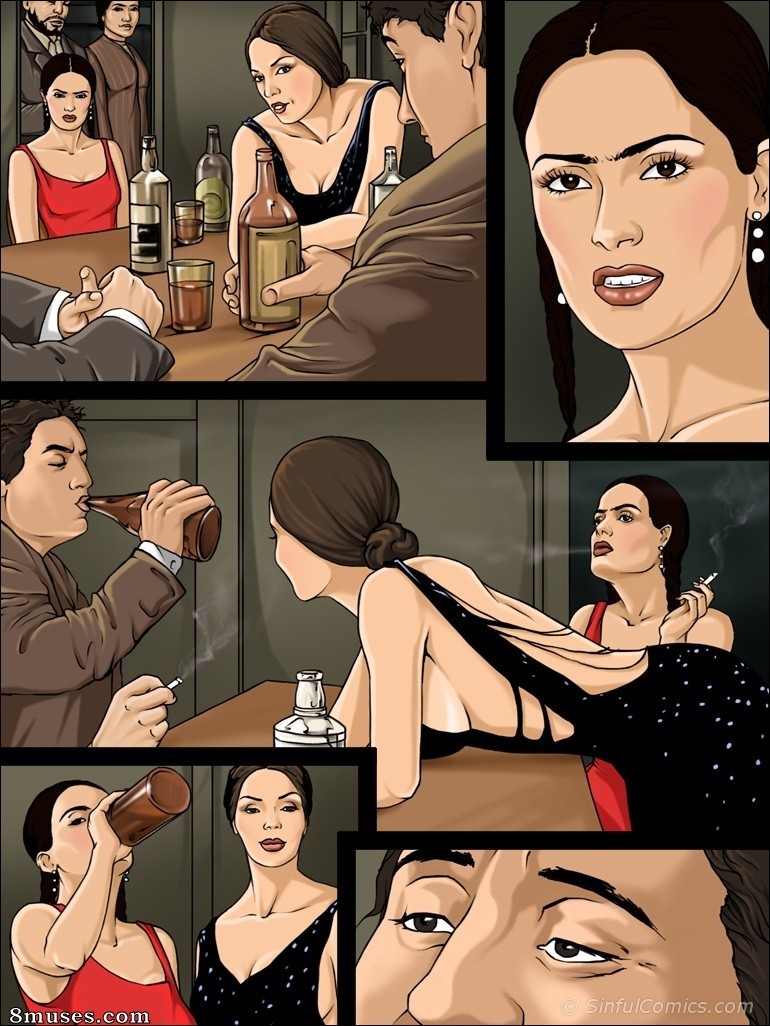 Cómics - Salma Hayek - Página 1
