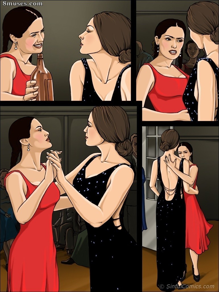 Quadrinhos - Salma Hayek - Página 2