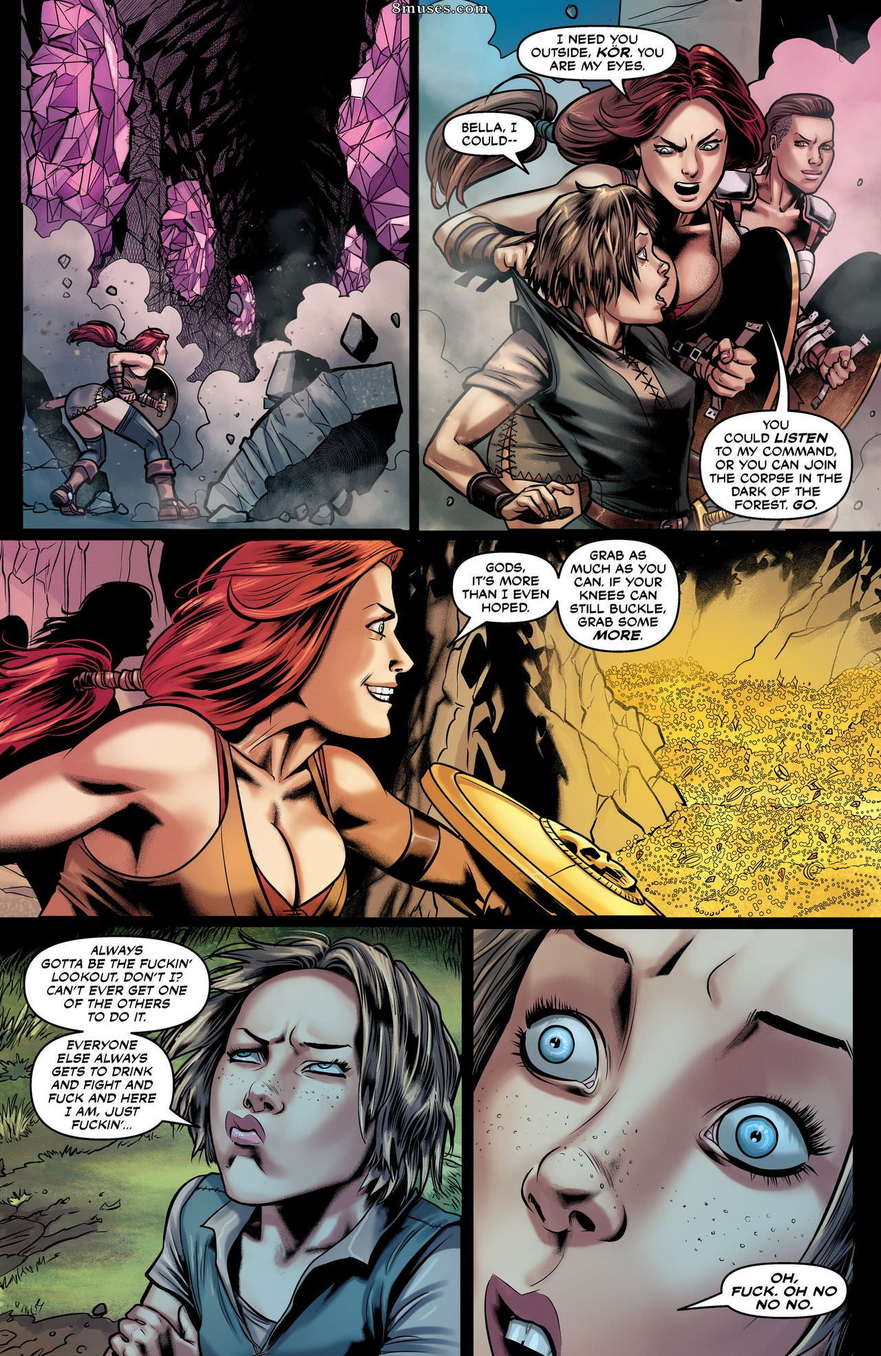 Belladonna - Fire and Fury - Issue 3 - Page 6