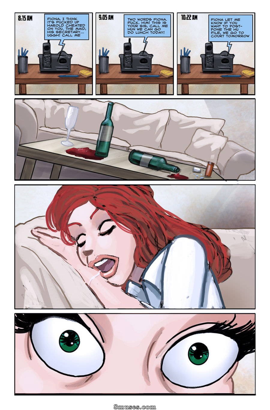 Dirty Comics - Fiona - Page 2
