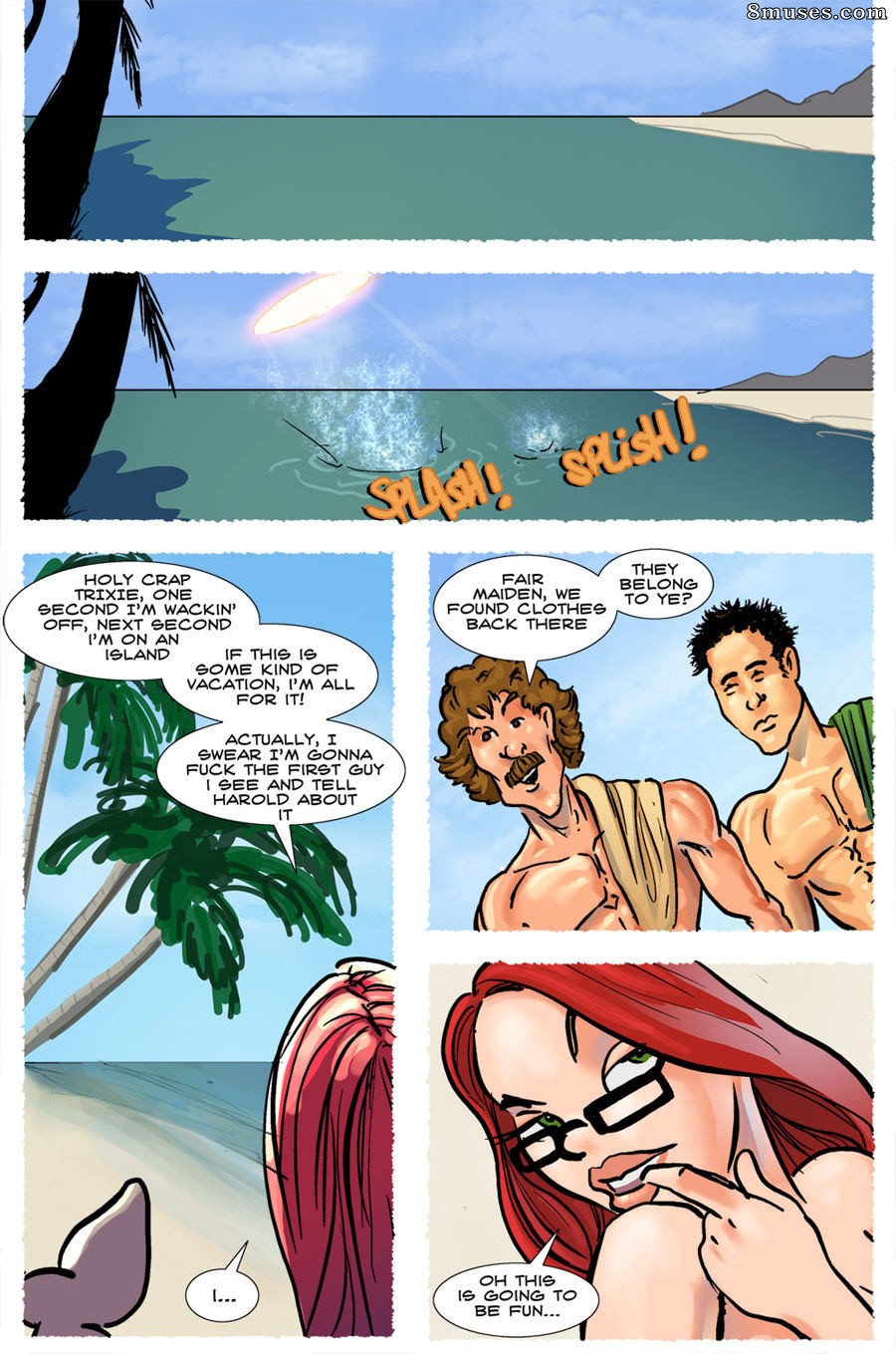 Dirty Comics - Fiona - Page 8