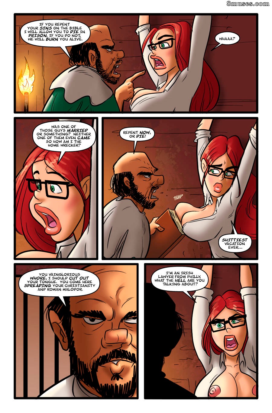 Dirty Comics - Fiona - Page 12