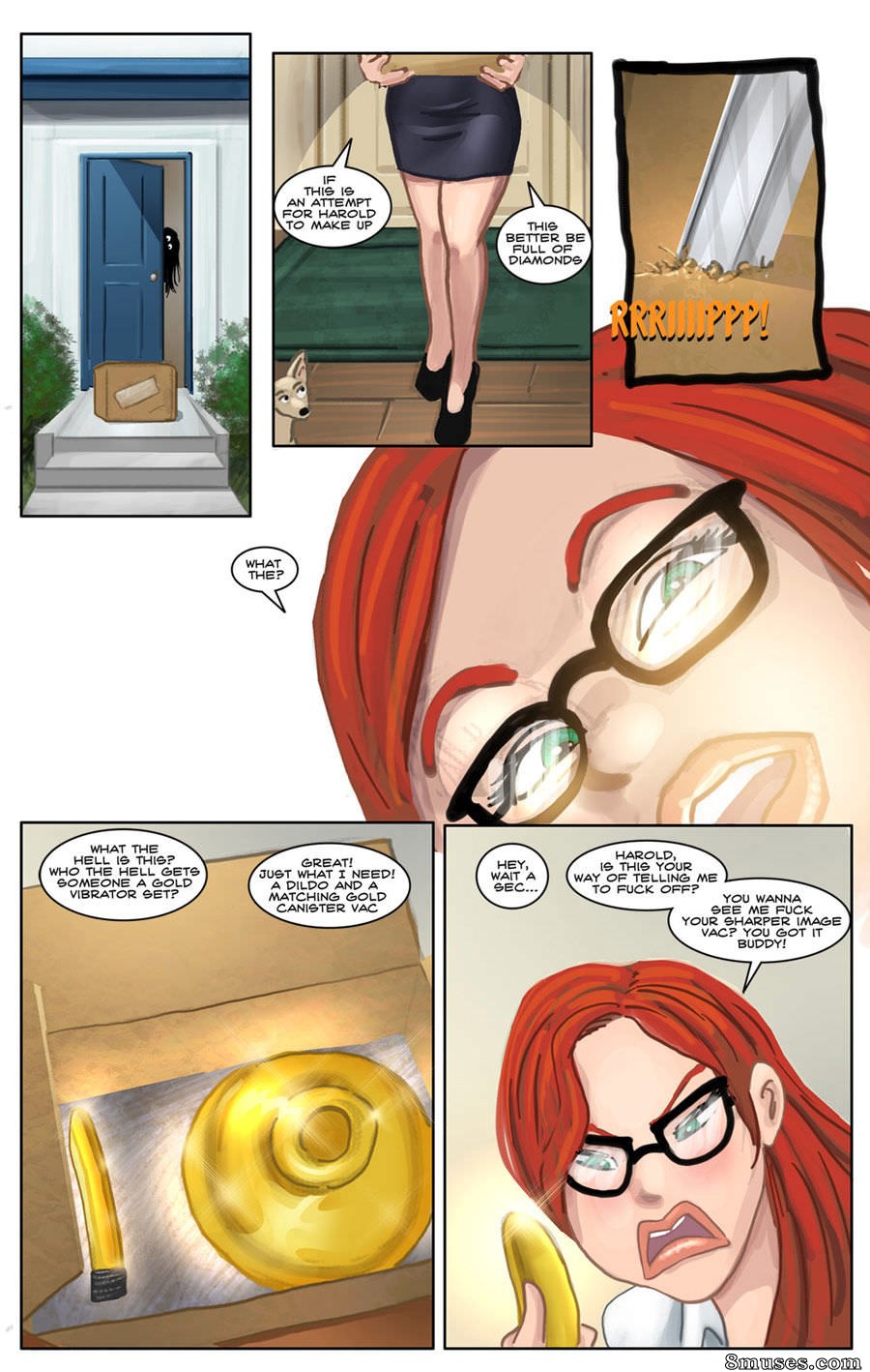Dirty Comics - Fiona - Page 3