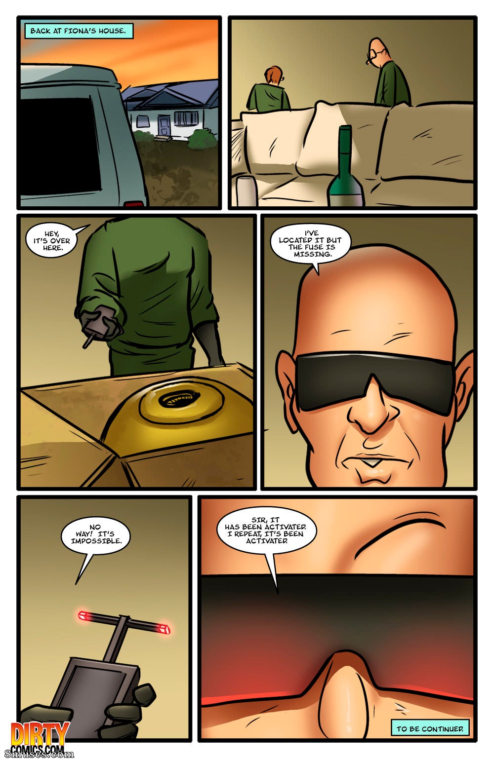 Dirty Comics - Fiona - Page 22