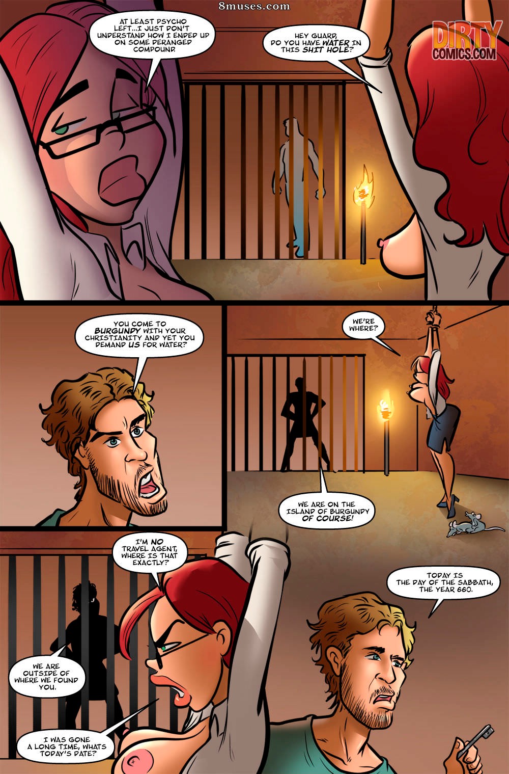 Dirty Comics - Fiona - Page 14