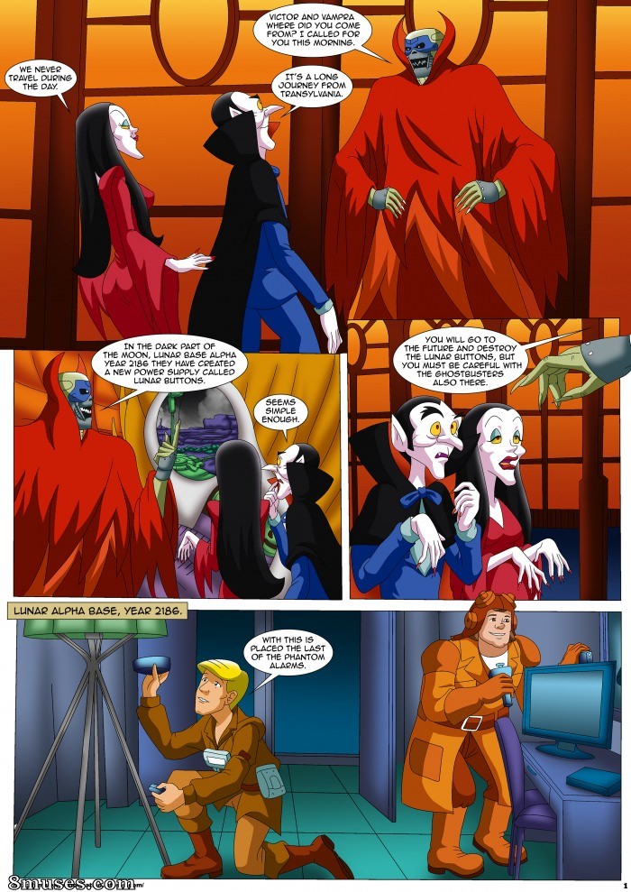 Locofuria Comics - Vampiros Espaciais - Página 2