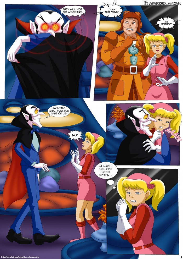 Locofuria Comics - Vampiros espaciales - Página 7