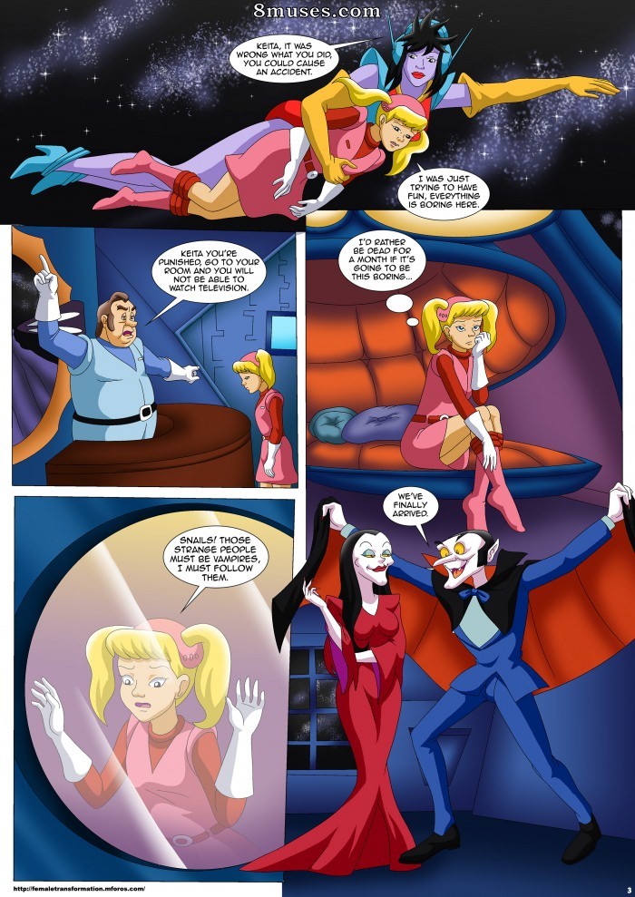 Locofuria Comics - Vampiros espaciales - Página 4
