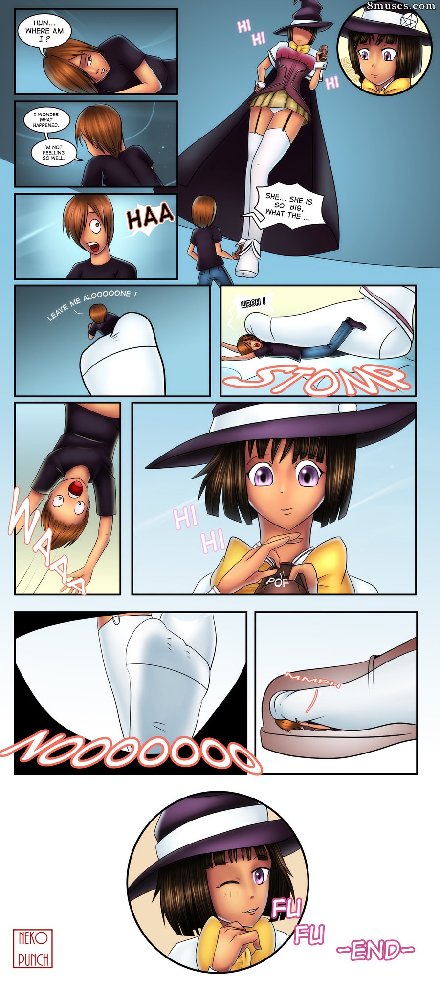 Nekopunch - Artwork - Page 92