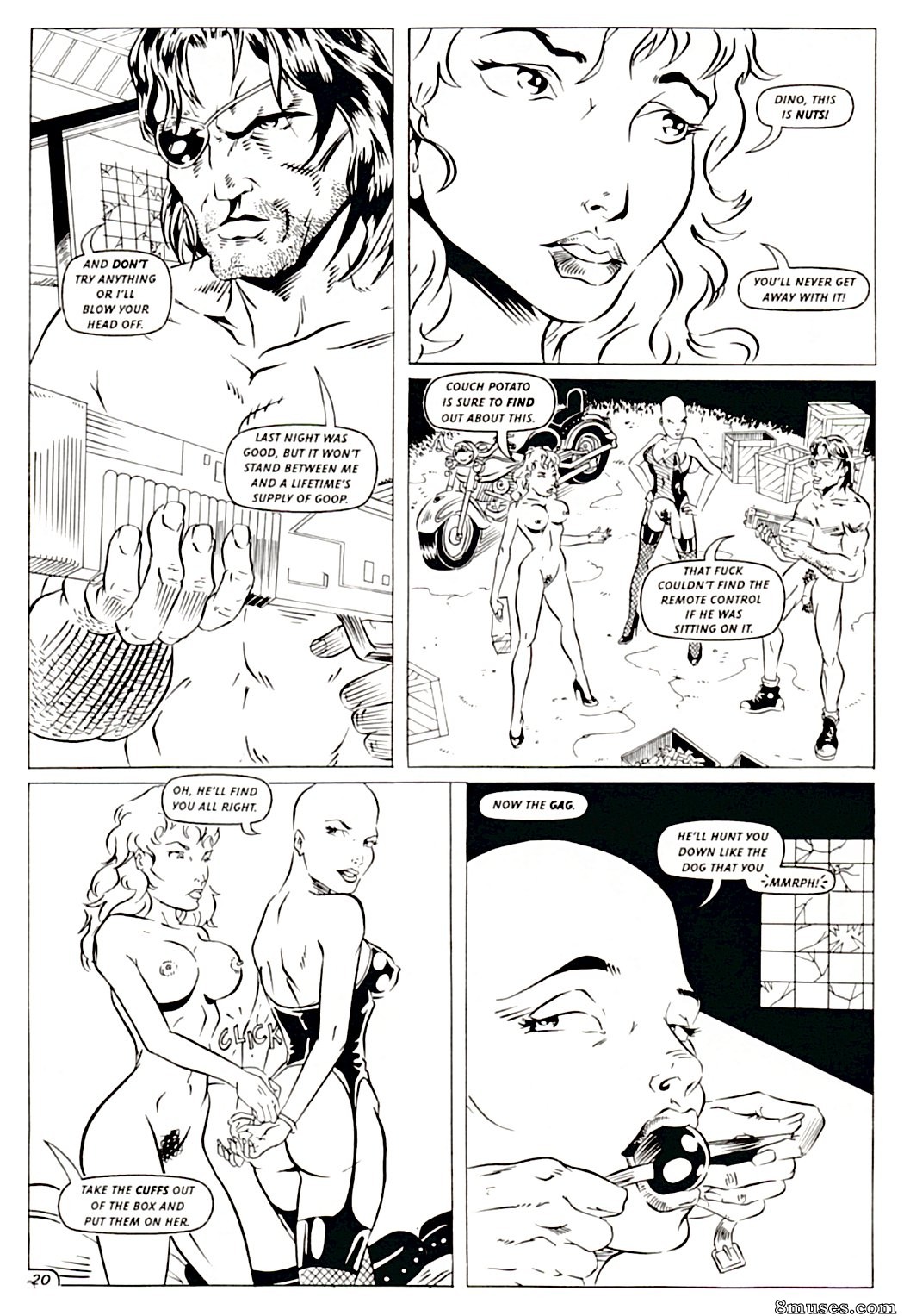 Graphic Novels - Yuppies, Rednecks, and Lesbian Bitches from Mars - Page 73