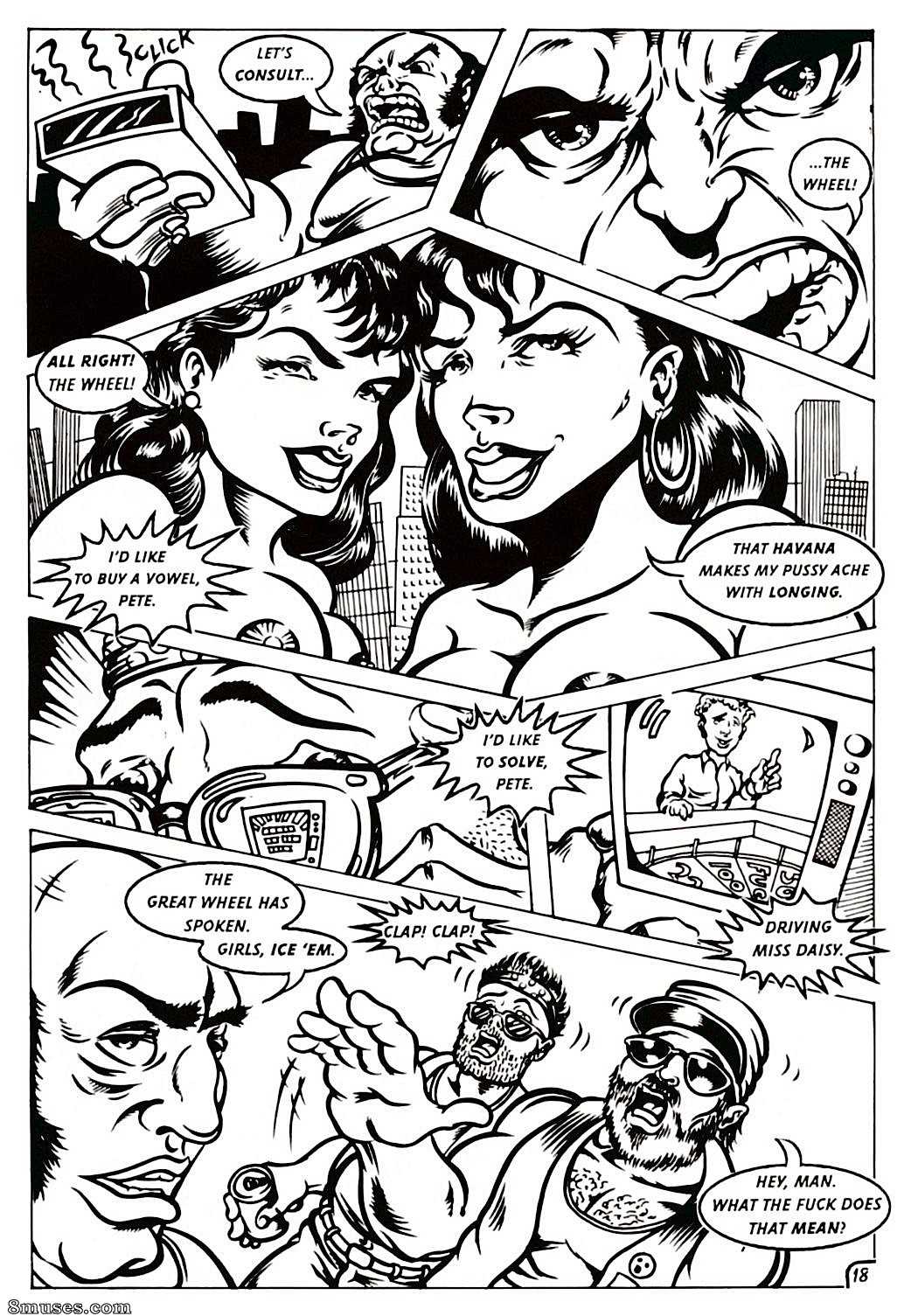 Graphic Novels - Yuppies, Rednecks, and Lesbian Bitches from Mars - Page 23