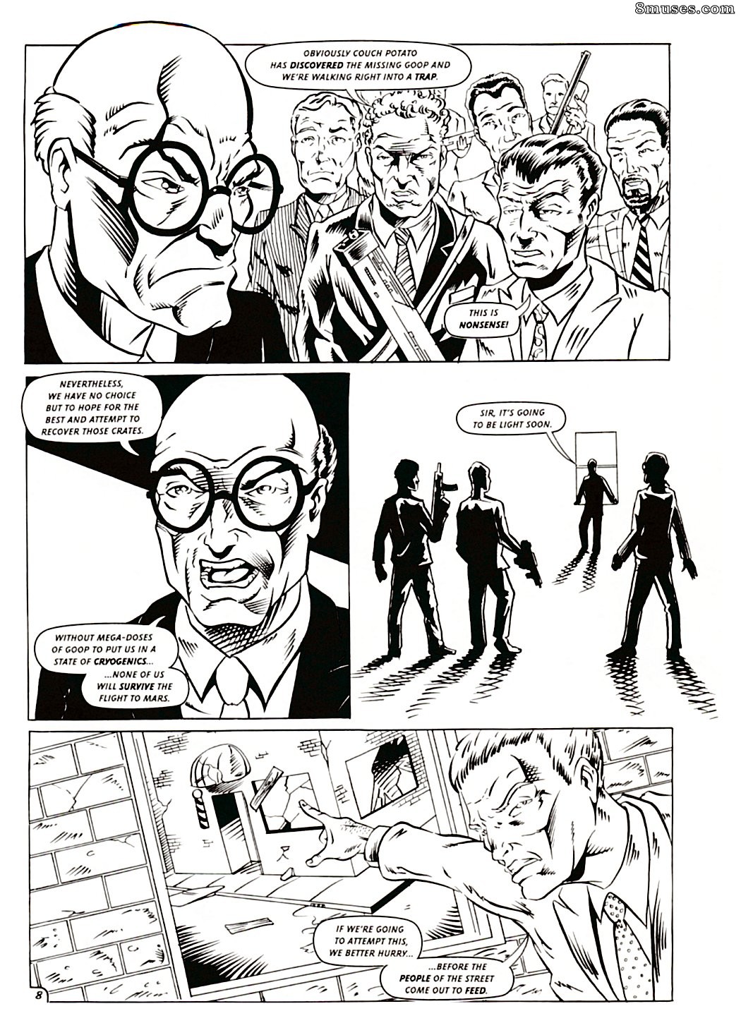 Graphic Novels - Yuppies, Rednecks, and Lesbian Bitches from Mars - Page 62