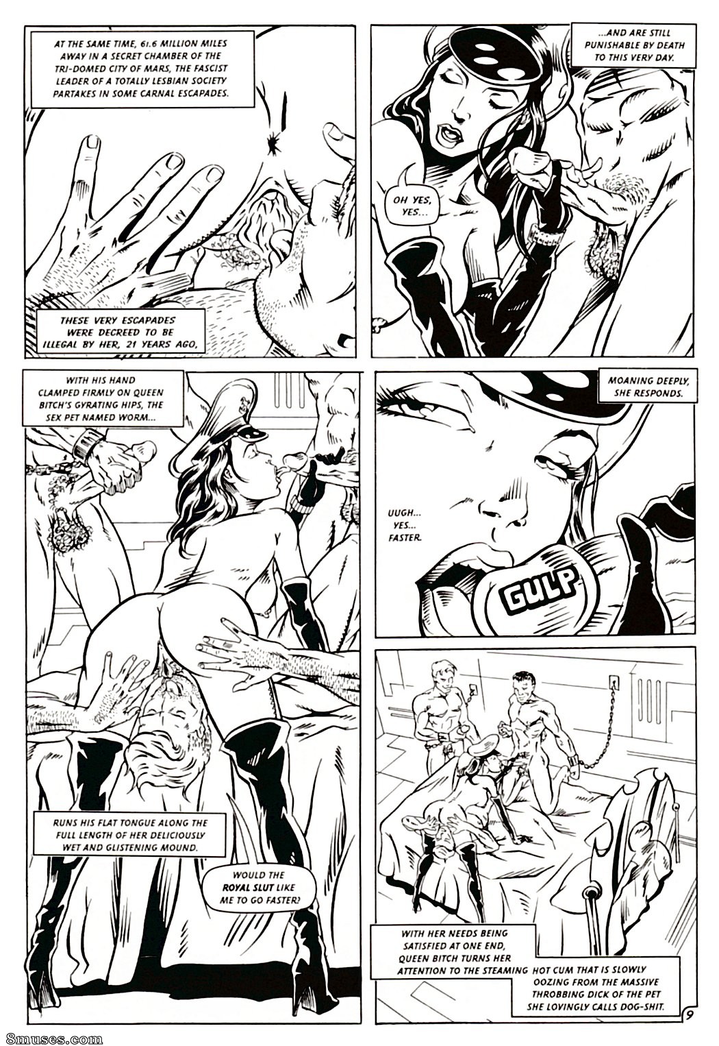 Graphic Novels - Yuppies, Rednecks, and Lesbian Bitches from Mars - Page 63