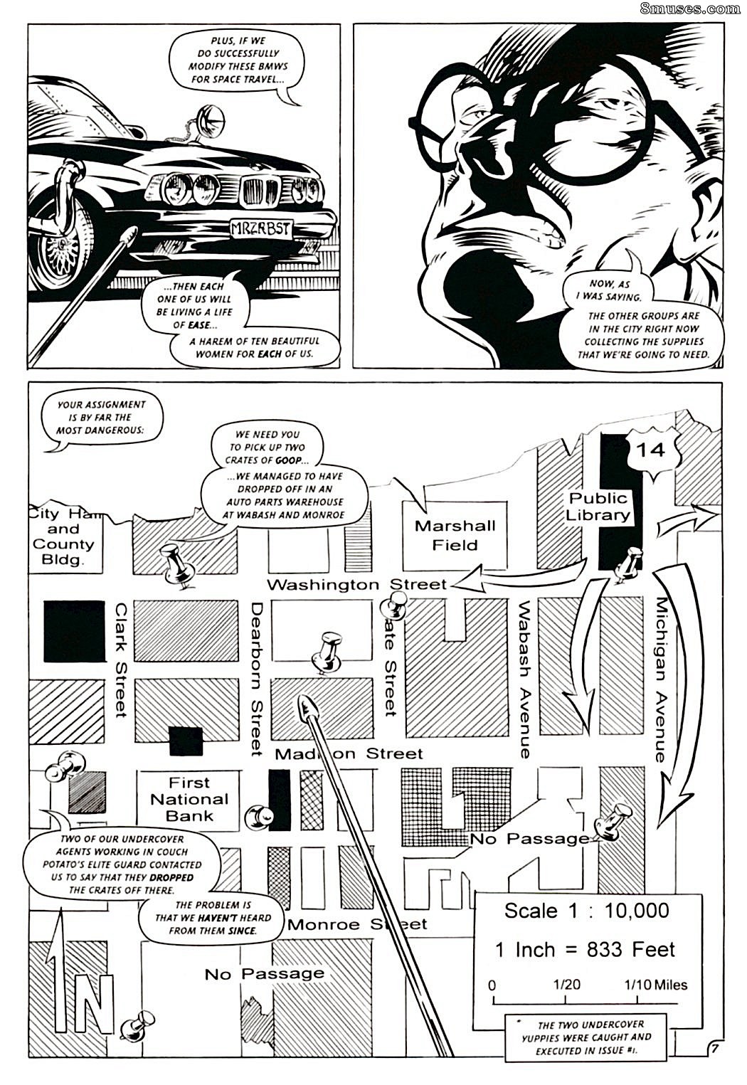 Graphic Novels - Yuppies, Rednecks, and Lesbian Bitches from Mars - Page 61