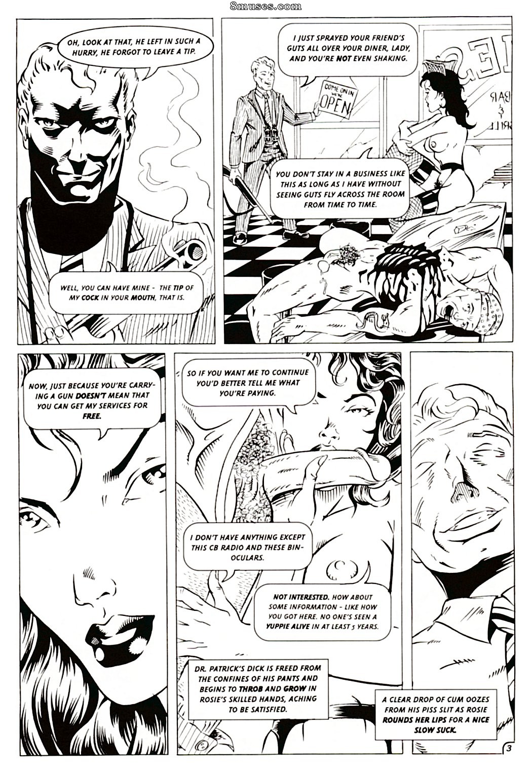 Graphic Novels - Yuppies, Rednecks, and Lesbian Bitches from Mars - Page 81