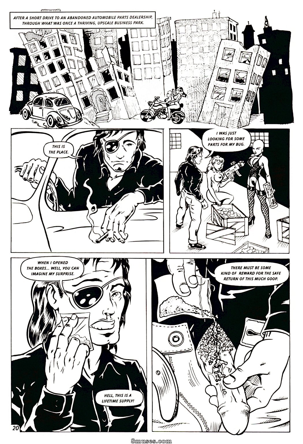 Graphic Novels - Yuppies, Rednecks, and Lesbian Bitches from Mars - Page 49