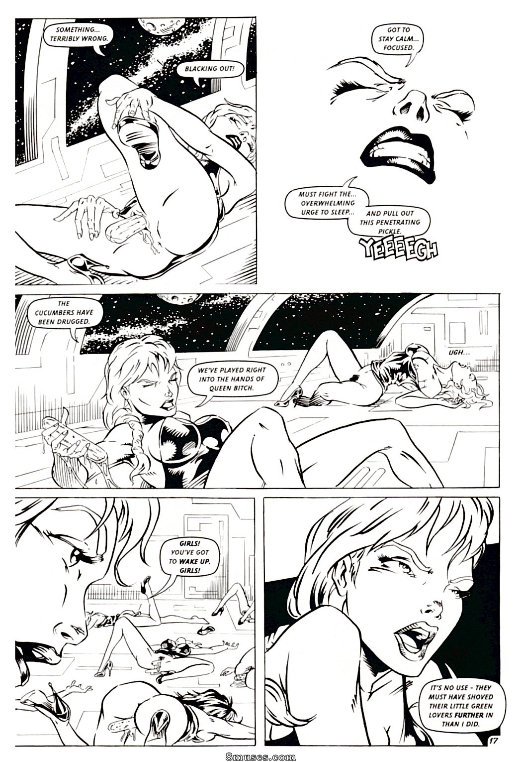 Graphic Novels - Yuppies, Rednecks, and Lesbian Bitches from Mars - Page 70