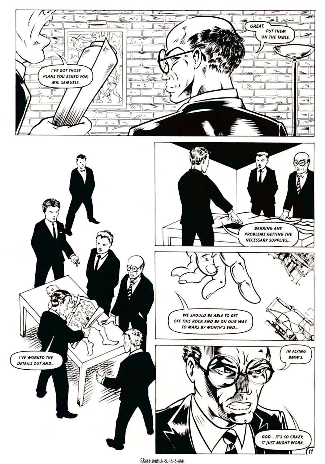 Graphic Novels - Yuppies, Rednecks, and Lesbian Bitches from Mars - Page 41