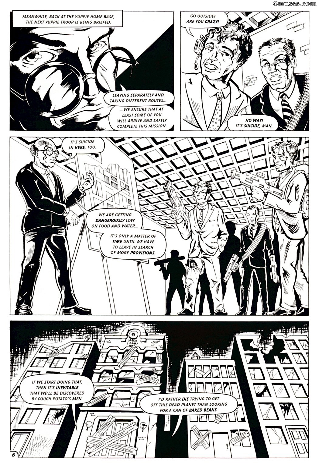 Graphic Novels - Yuppies, Rednecks, and Lesbian Bitches from Mars - Page 60