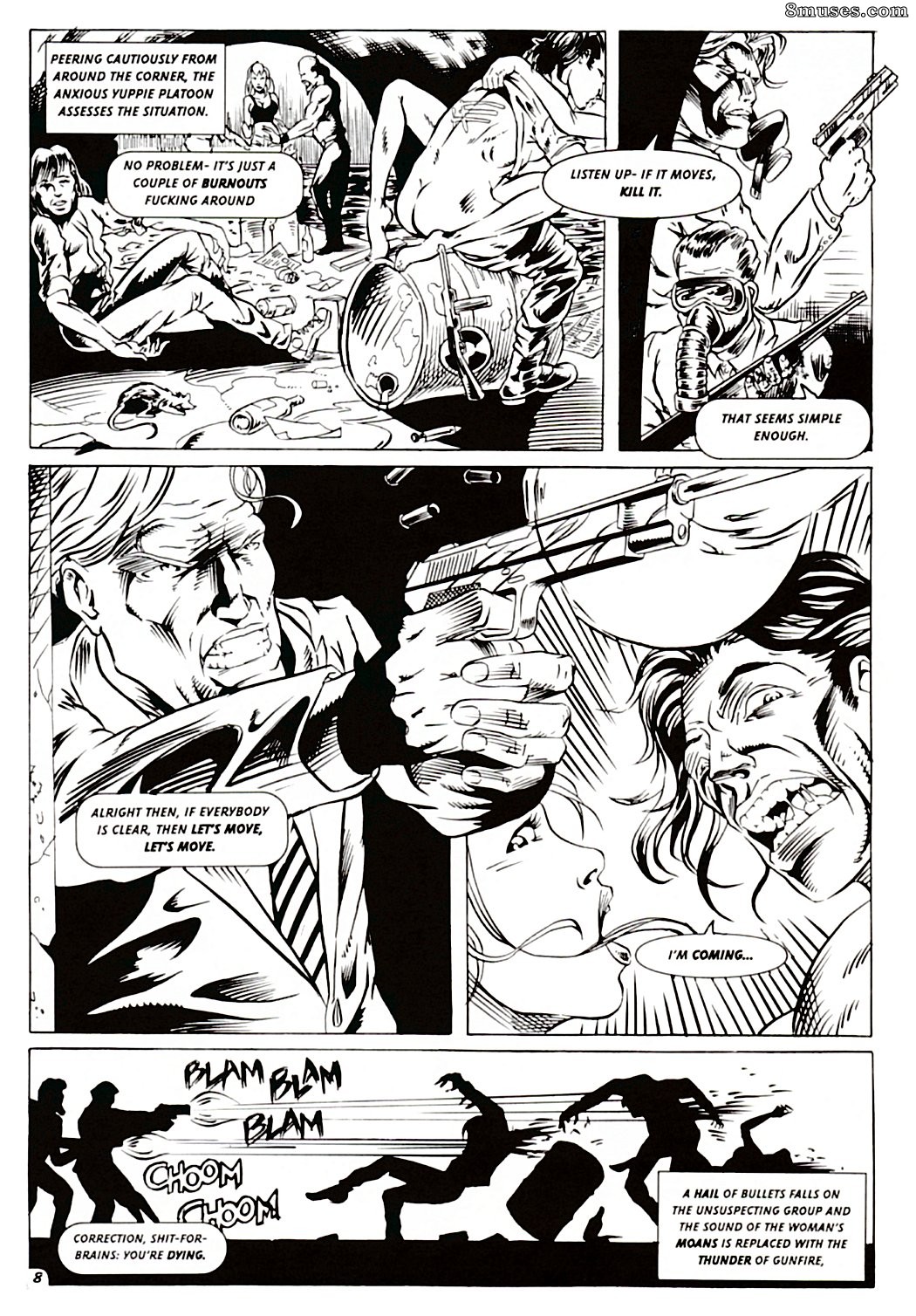 Graphic Novels - Yuppies, Rednecks, and Lesbian Bitches from Mars - Page 86