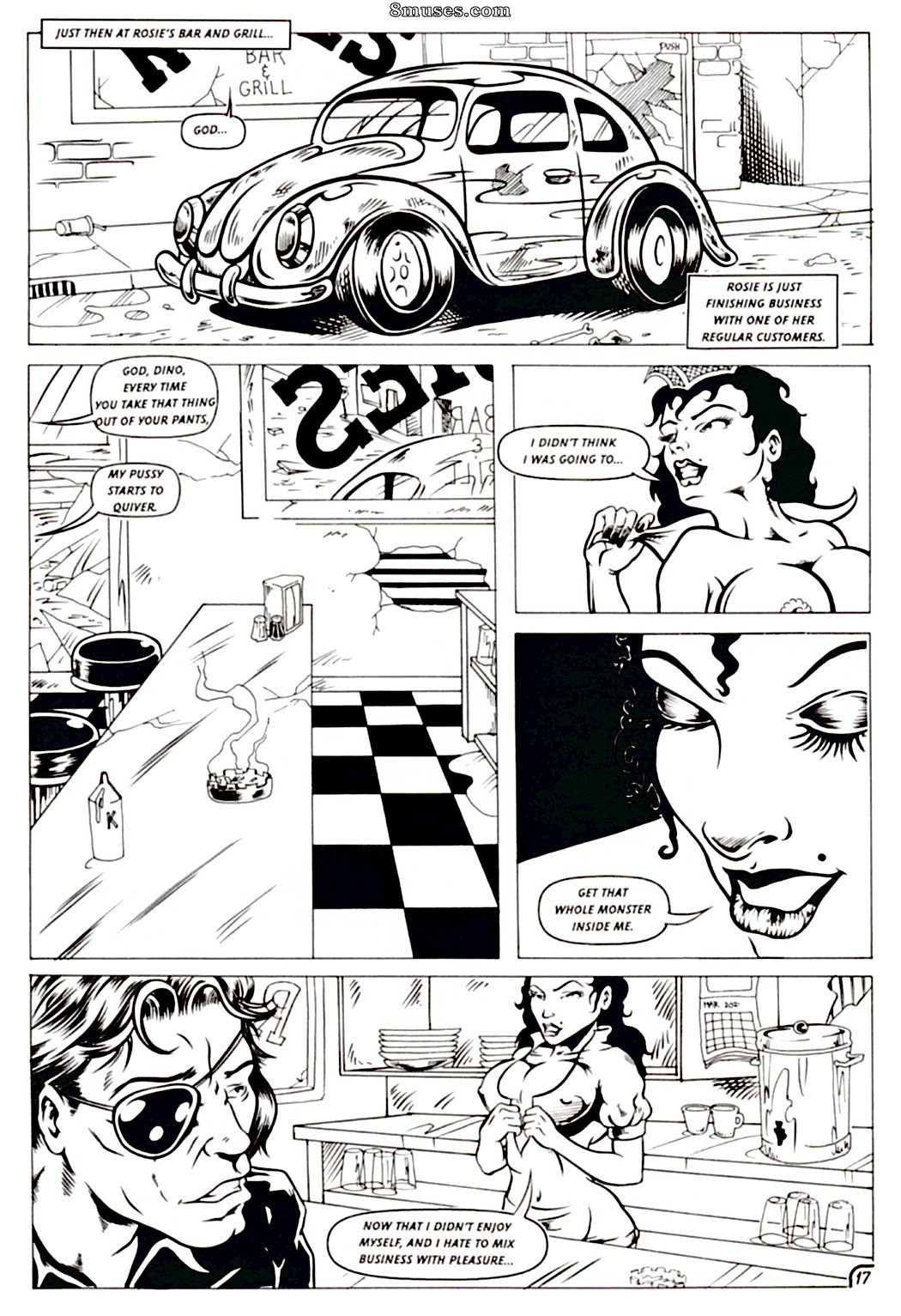 Graphic Novels - Yuppies, Rednecks, and Lesbian Bitches from Mars - Page 46