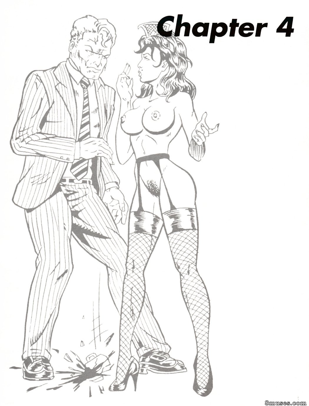 Graphic Novels - Yuppies, Rednecks, and Lesbian Bitches from Mars - Page 78