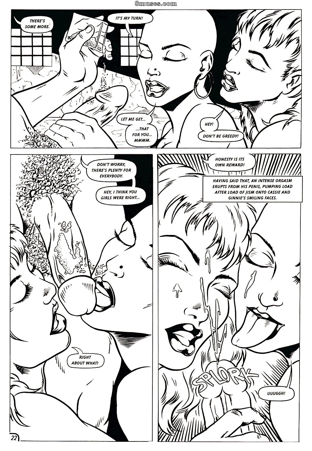 Graphic Novels - Yuppies, Rednecks, and Lesbian Bitches from Mars - Page 51