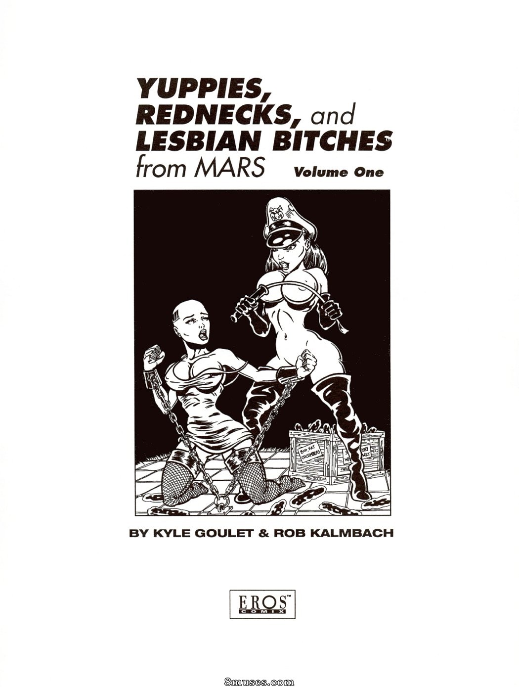 Graphic Novels - Yuppies, Rednecks, and Lesbian Bitches from Mars - Page 4