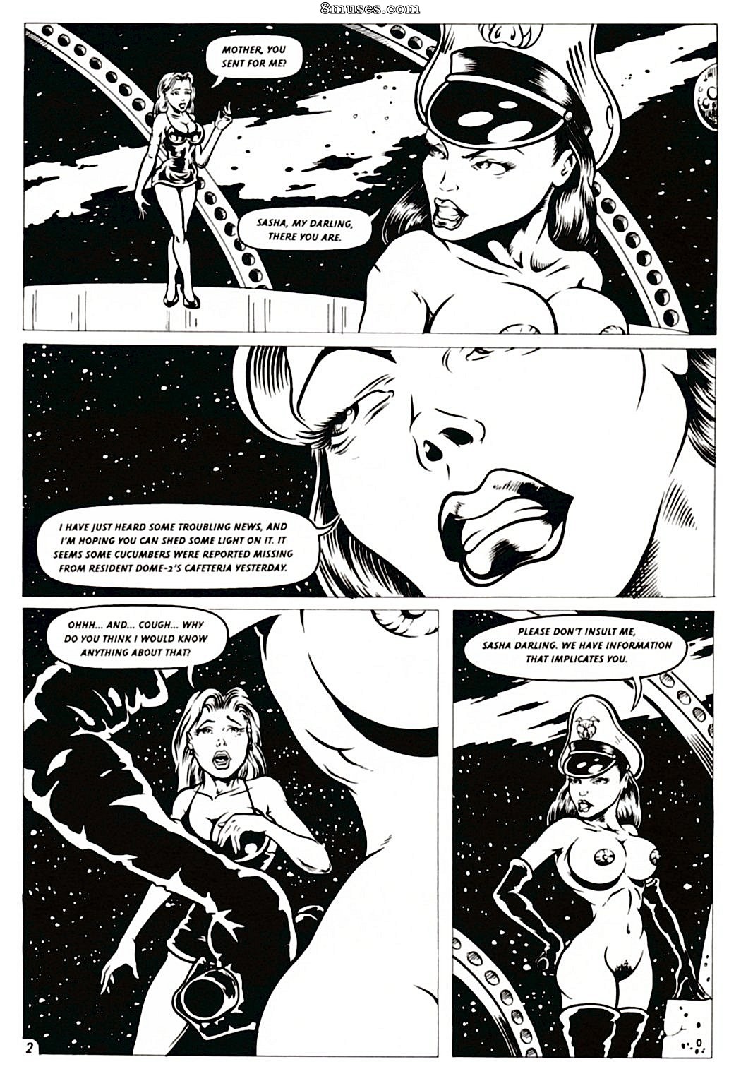 Graphic Novels - Yuppies, Rednecks, and Lesbian Bitches from Mars - Page 32