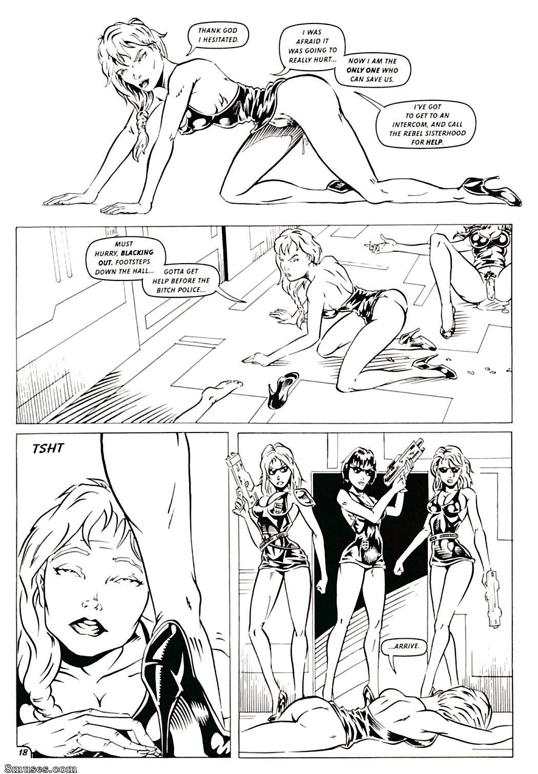 Graphic Novels - Yuppies, Rednecks, and Lesbian Bitches from Mars - Page 71