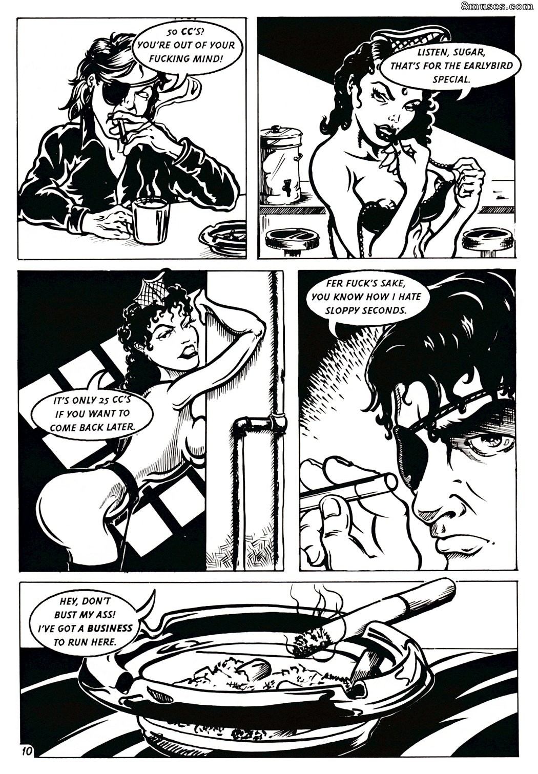 Graphic Novels - Yuppies, Rednecks, and Lesbian Bitches from Mars - Page 16