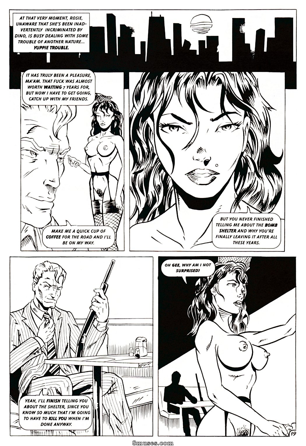 Graphic Novels - Yuppies, Rednecks, and Lesbian Bitches from Mars - Page 96