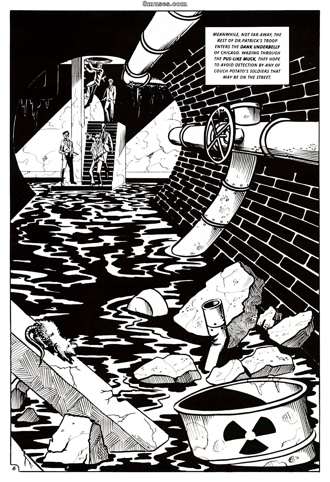 Graphic Novels - Yuppies, Rednecks, and Lesbian Bitches from Mars - Page 84