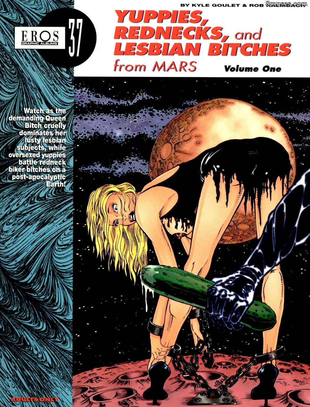 Page 1 | EROS-Comics/Graphic-Novels/Yuppies-Rednecks-and-Lesbian-Bitches-from-Mars  | 8muses - Sex Comics