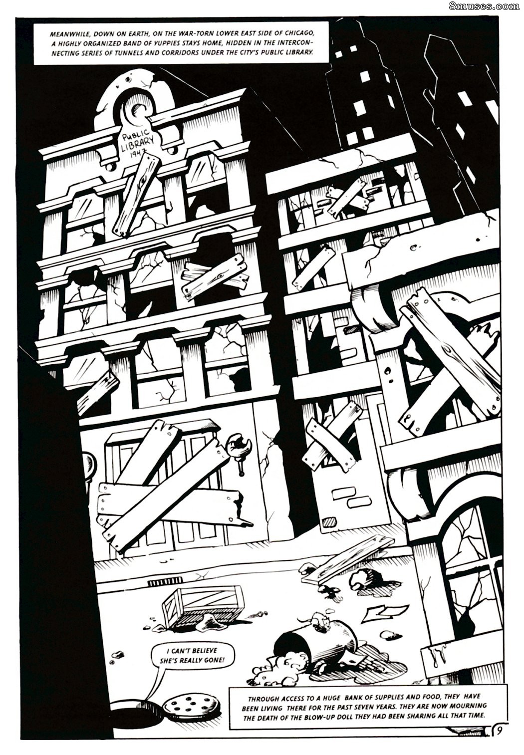 Graphic Novels - Yuppies, Rednecks, and Lesbian Bitches from Mars - Page 39