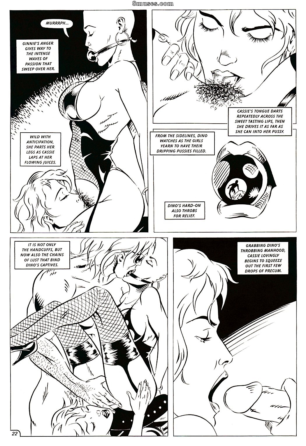 Graphic Novels - Yuppies, Rednecks, and Lesbian Bitches from Mars - Page 75