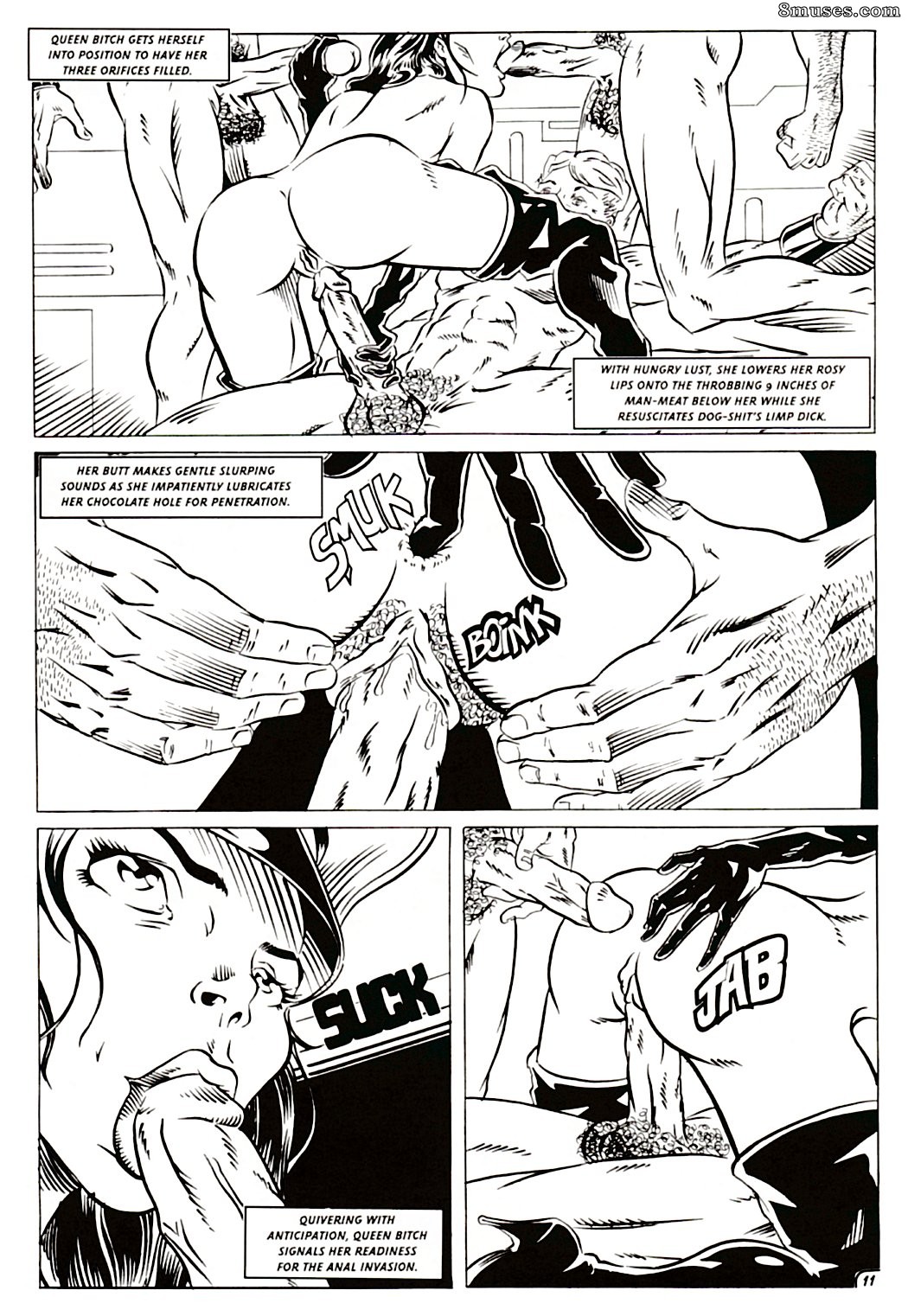 Graphic Novels - Yuppies, Rednecks, and Lesbian Bitches from Mars - Page 65