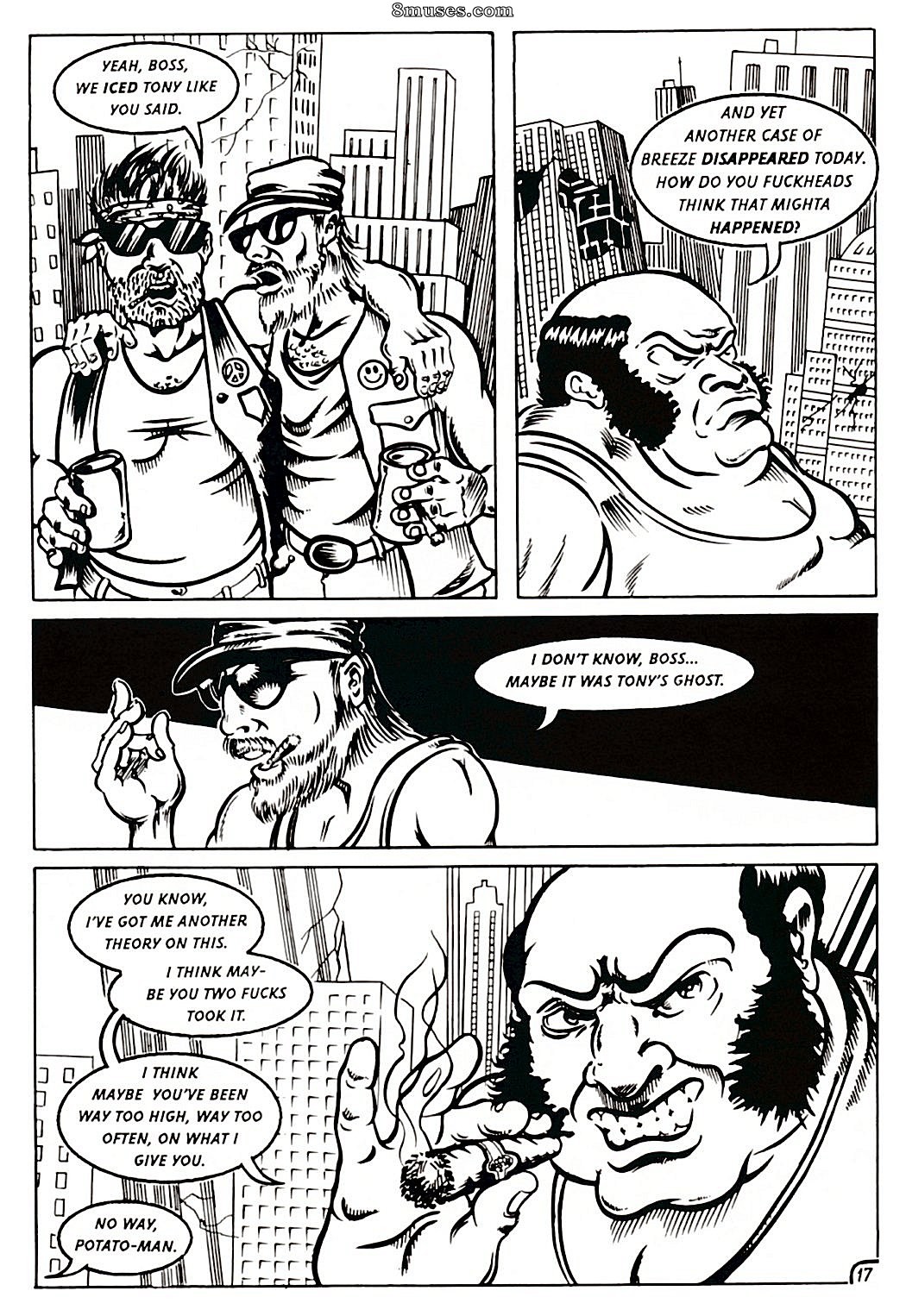Graphic Novels - Yuppies, Rednecks, and Lesbian Bitches from Mars - Page 22
