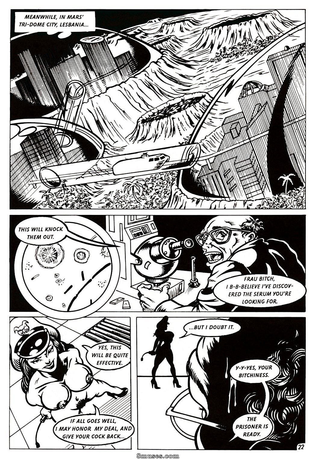 Graphic Novels - Yuppies, Rednecks, and Lesbian Bitches from Mars - Page 27