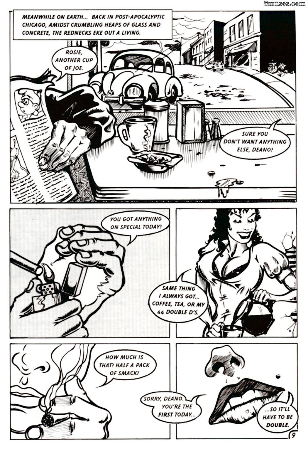 Graphic Novels - Yuppies, Rednecks, and Lesbian Bitches from Mars - Page 15