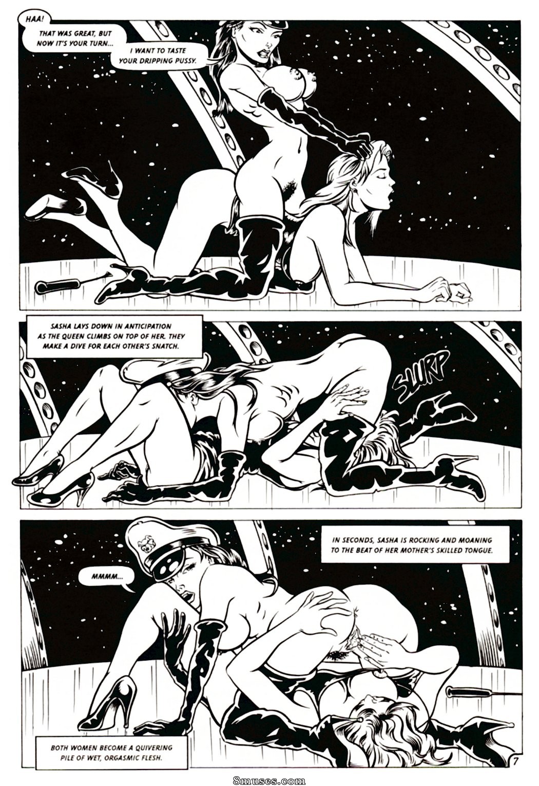 Graphic Novels - Yuppies, Rednecks, and Lesbian Bitches from Mars - Page 37