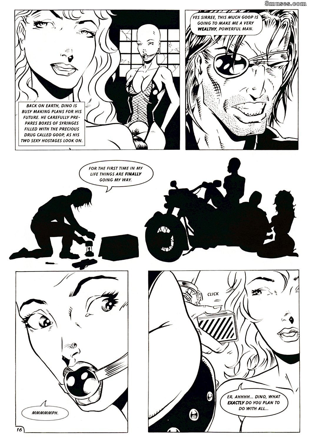 Graphic Novels - Yuppies, Rednecks, and Lesbian Bitches from Mars - Page 93