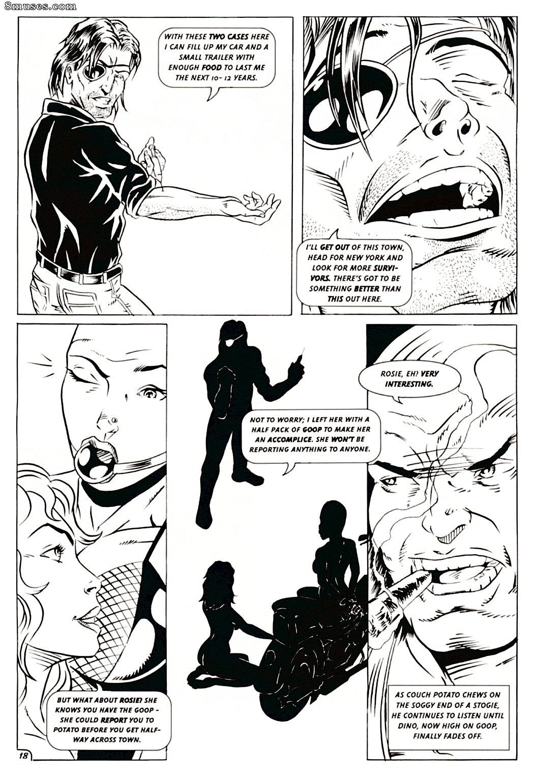 Graphic Novels - Yuppies, Rednecks, and Lesbian Bitches from Mars - Page 95