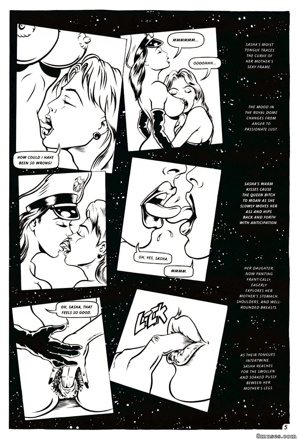 Graphic Novels - Yuppies, Rednecks, and Lesbian Bitches from Mars - Page 35