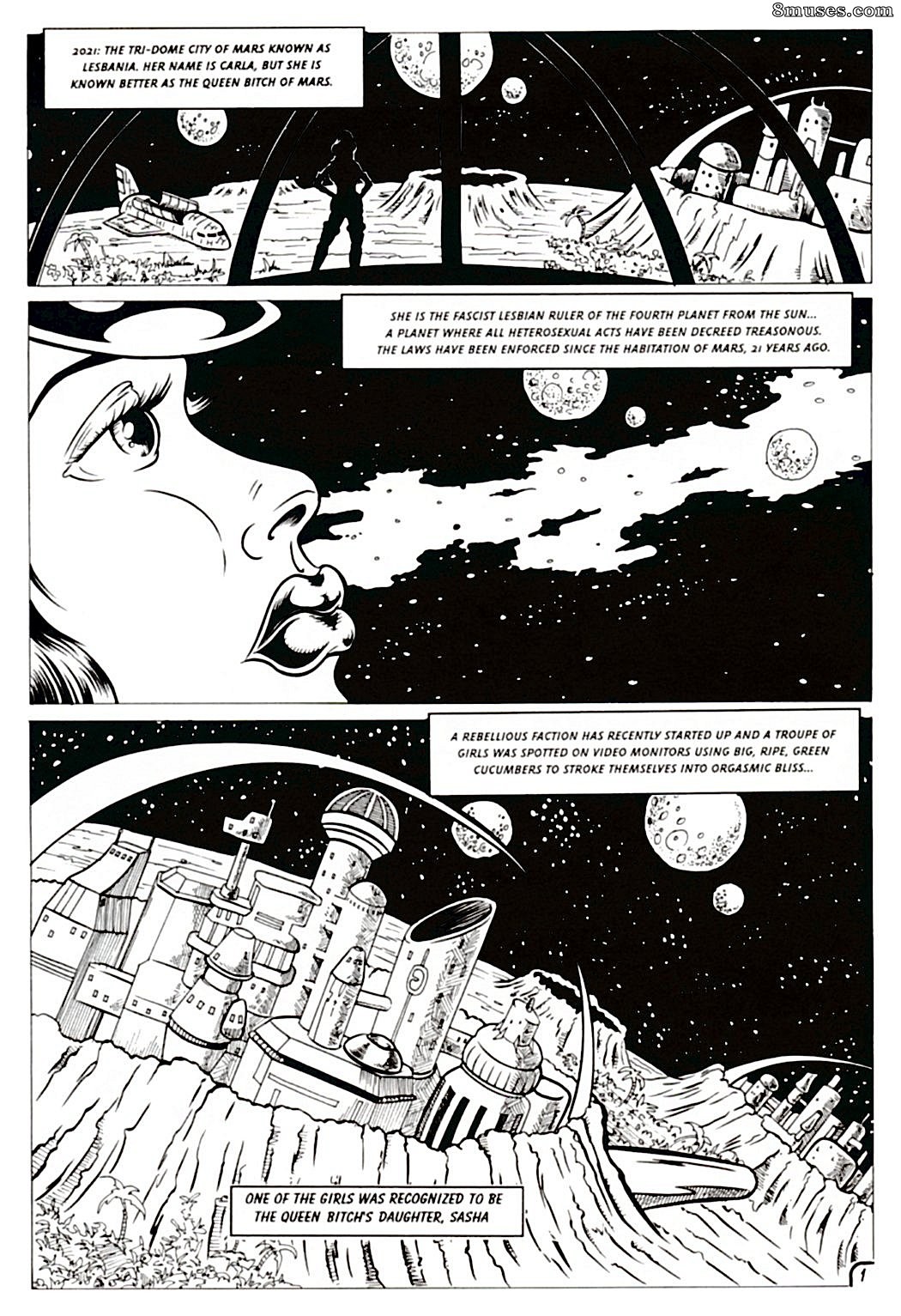 Graphic Novels - Yuppies, Rednecks, and Lesbian Bitches from Mars - Page 31
